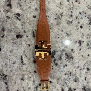 Tory Burch Leather Bracelet
